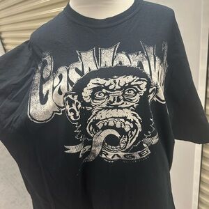 Gas Monkey Black Graphic Tee